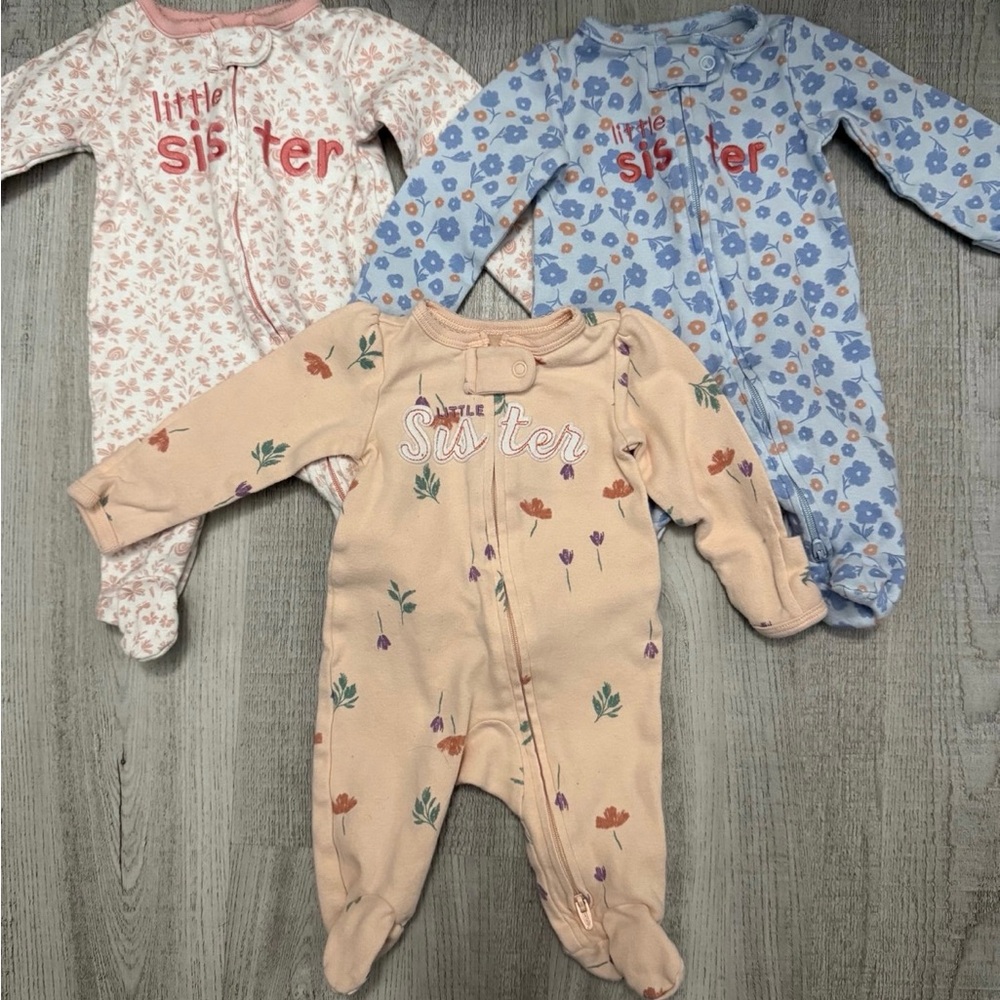 Newborn Carter’s sleepers